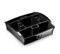 CEP Prendere Una Pausa 1.300 Distributore Polistirolo Vassoio 20,5 x 21,6 x 6,8 Centimetri Nero