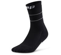 CEP - Pro Run Reflective Mid Cut 2.0 - Calze da running IV | EU 42|45 nero