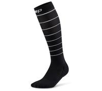CEP - Pro Run Reflective Tall 2.0 - Calze tecniche a compressione IV | EU 42|45 nero