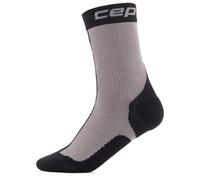 CEP - Run Edition Half&Half Mid Cut 5.0 - Calze da running III | EU 39|42 grigio