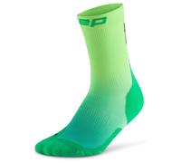 CEP - Run Edition Half&Half Mid Cut 5.0 - Calze da running III | EU 39|42 verde