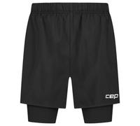 CEP - Run Shorts 2In1 - Pantaloncini da running XXL nero