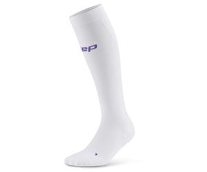 CEP - Run Ultralight Socks Tall 4.0 - Calze tecniche a compressione III | EU 39|43 bianco