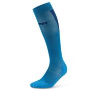 CEP - Run Ultralight Socks Tall 4.0 - Calze tecniche a compressione IV | EU 43|46 blu