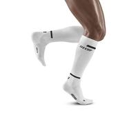 Cep - The Run Compression Socks - Calze a Compressione Bianco Donna