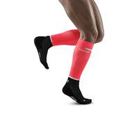CEP - THE RUN COMPRESSION SOCKS TALL - Calzini lunghi da corsa in rosa/nero con compressione | Calze a compressione rigeneranti per uomo | Taglia III | M, rosa/nero, M
