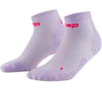 CEP Ultralight 4.0 Low-Cut Running Socks Women Calze IV Viola