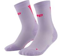 CEP - Women's Pro Run Ultralight Socks Mid Cut - Calze da running III | EU 37|40 lilla