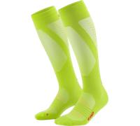 CEP Ultralight Pro Tall Running Socks Women Calzettoni II Giallo