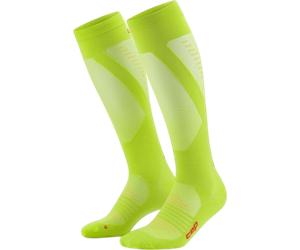 CEP Ultralight Pro Tall Running Socks Women Calzettoni II Giallo