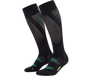 CEP Ultralight Pro Tall Running Socks Women Calzettoni IV Nero