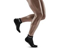 CEP Uomini The Run Socks Low Cut V4 Abbigliamento da Running Calze da Corsa Black - Nero V