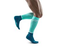 CEP Uomini The Run Socks Tall V4 Abbigliamento da Running Calzini A Compressione Ocean/Petrol - Blu IV