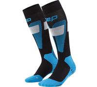 CEP Uomo Calze da sci MERINO COMPRESSION black/blue - 4