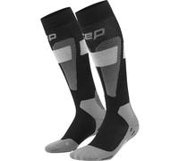 CEP Uomo Calze da sci MERINO COMPRESSION black/grey - 3