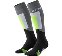 CEP Uomo Calze da sci THERMO COMPRESSION grey/black 24/25 - 4