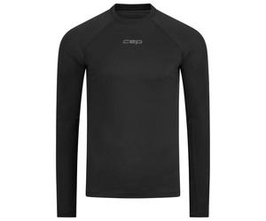 CEP - Women's Core Run Merino Base Layer L/S - Intimo lana merinos M nero