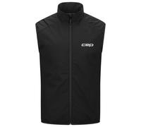 CEP - Women's Core Run Thermal Vest, Reversible - Gilet da corsa L nero