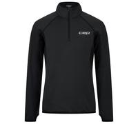 CEP - Women's Core Run Thermal Zip L/S - Maglia da corsa M nero