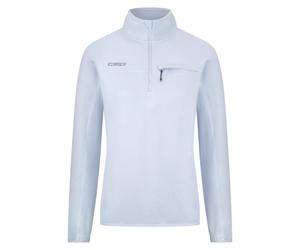 CEP - Women's Core Run Thermal Zip Shirt Long Sleeve 2.0 - Maglia da corsa M grigio