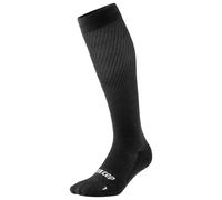 CEP Flight Socks Tall, calze da corsa, donna, nero II Black