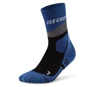 CEP - Women's Hiking Merino Mid-Cut Socks - Calze tecniche a compressione IV | EU 40|43 blu