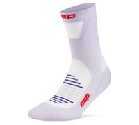 CEP - Women's Pro Run Ultralight Socks Mid Cut - Calze da running II | EU 34|37 bianco