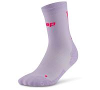 CEP - Women's Pro Run Ultralight Socks Mid Cut - Calze da running III | EU 37|40 lilla