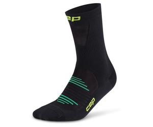 CEP - Women's Pro Run Ultralight Socks Mid Cut - Calze da running III | EU 37|40 nero