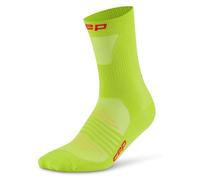 CEP - Women's Pro Run Ultralight Socks Mid Cut - Calze da running IV | EU 40|43 verde