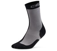 CEP - Women's Run Edition Half&Half Mid Cut 5.0 - Calze da running II | EU 34|37 grigio