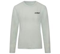 CEP - Women's Run Shirt L/S 5.0 - Maglia da corsa S grigio
