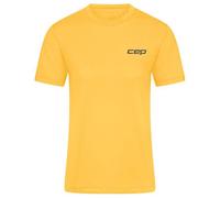 CEP - Women's Run Shirt Short Sleeve - Maglia da corsa S giallo