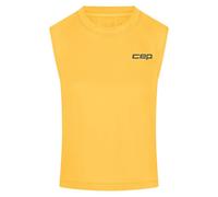 CEP - Women's Run Shirt Sleeveless - Canotta M giallo