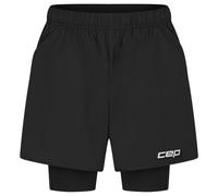 CEP - Women's Run Shorts 2In1 - Pantaloncini da running XS nero