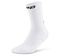 CEP - Women's Run Socks Mid Cut 5.0 - Calze da running III | EU 37|40 bianco