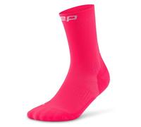 CEP - Women's Run Socks Mid Cut 5.0 - Calze da running III | EU 37|40 fuchsia