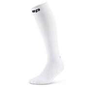 CEP - Women's Run Socks Tall 5.0 - Calze tecniche a compressione II | EU 34|37 bianco