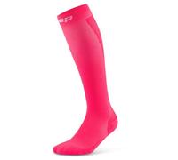 CEP - Women's Run Socks Tall 5.0 - Calze tecniche a compressione IV | EU 40|43 fuchsia
