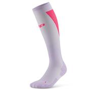 CEP - Women's Run Ultralight Socks Tall 4.0 - Calze tecniche a compressione III | EU 37|40 lilla