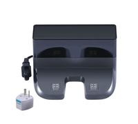 CEPAIXN Base di Ricarica, Pezzi di Ricambio for Robot aspirapolvere. Compatibile con Deebot OZMO 950 920 900 N8 T5 710, 930, 901, 601(Dock ADD AU Adapter)
