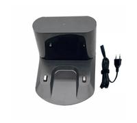 CEPAIXN Dock for Caricabatterie Accessorio. Compatibile con Roborock S50 S51 S55 S5 Max S6 S6MaxV. Parti di Riparazione for Aspirapolvere Robot(Black)