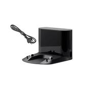 CEPAIXN Docking Station Base Caricabatterie Parti Accessori. Compatibile con Roborock S7 Q7/S7 Plus/Q7 Max S5 Max S7 MaxV/ S8/Q8 Max. Pulitore EU(Black with Cable)