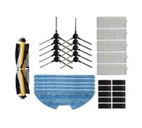 CEPAIXN Filtro Antipolvere Hepa Spazzola Laterale Tampone for Mocio Spazzola Principale. Compatibile con Proscenic VSLAM-811GB VSLAM-911SE. Ricambi for Aspirapolvere Robot