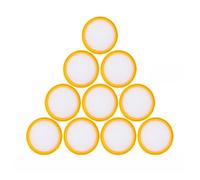 CEPAIXN Filtro HEPA. Compatibile con Jimmy Jv35. Aspirapolvere Jimmy Accessori di Ricambio Raccordi for Aspirapolvere Filtro(10 PCS)