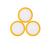 CEPAIXN Filtro HEPA. Compatibile con Jimmy Jv35. Aspirapolvere Jimmy Accessori di Ricambio Raccordi for Aspirapolvere Filtro(3 PCS)