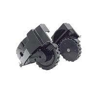 CEPAIXN Parti Ruota Destra Sinistra Compatibili con Roomba Serie I7 I7+ I8 I8+ I6 I6+ I4 I3 I3+ J7 E5 E6 E7 Accessori for Aspirapolvere(One Pair)