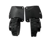 CEPAIXN Robot Aspirapolvere Ruota Sinistra Destra. Compatibile con Vileda VR303 VR302 VR 303 Vr102 201. Parti for Aspirapolvere Robot(Left And Right)