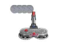 CEPAIXN Testa for Lavapavimenti Elettrico. Compatibile con Dyson V12 Slim / V10 Slim. Attacco for Aspirapolvere con Serbatoio dell'Acqua. Parti in Tessuto for La Pulizia, tan9983cd00