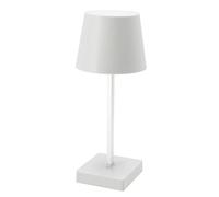 Cepewa Lampada da tavolo con funzione touch | lampada da comodino ricaricabile con cavo USB | luminosità regolabile | cambia colore | bianco caldo | cavo di ricarica incluso (1 lampada da tavolo